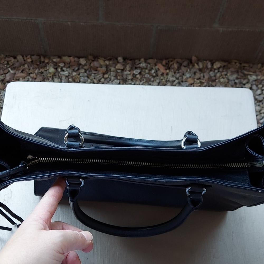 Rebecca Minkoff Black Always on Zip Tote Bag - Picture 5 of 11